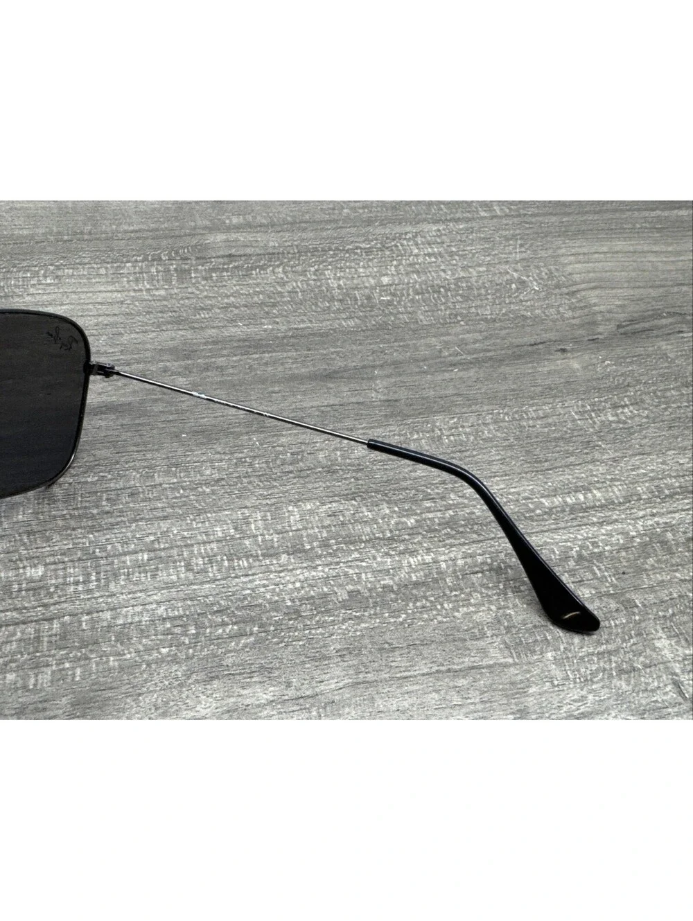 Ray Ban RB3136 Caravan 004 Gunmetal Sunglasses FRAME ONLY (Bad Lenses) 55-15-140